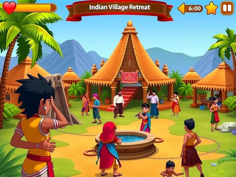 Indian Village Retreat Festival Celebration